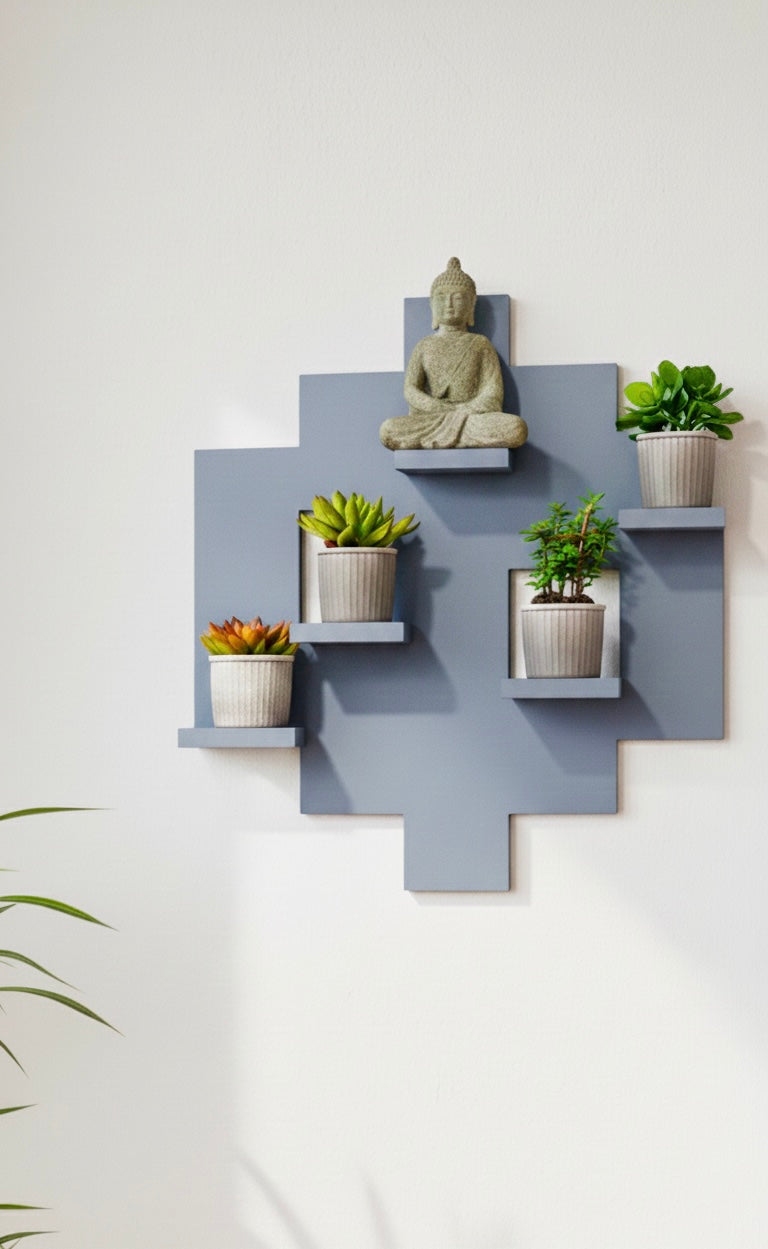 Repisa Azul Grisaseo