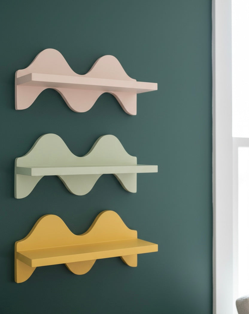 3 Repisas Minimalistas