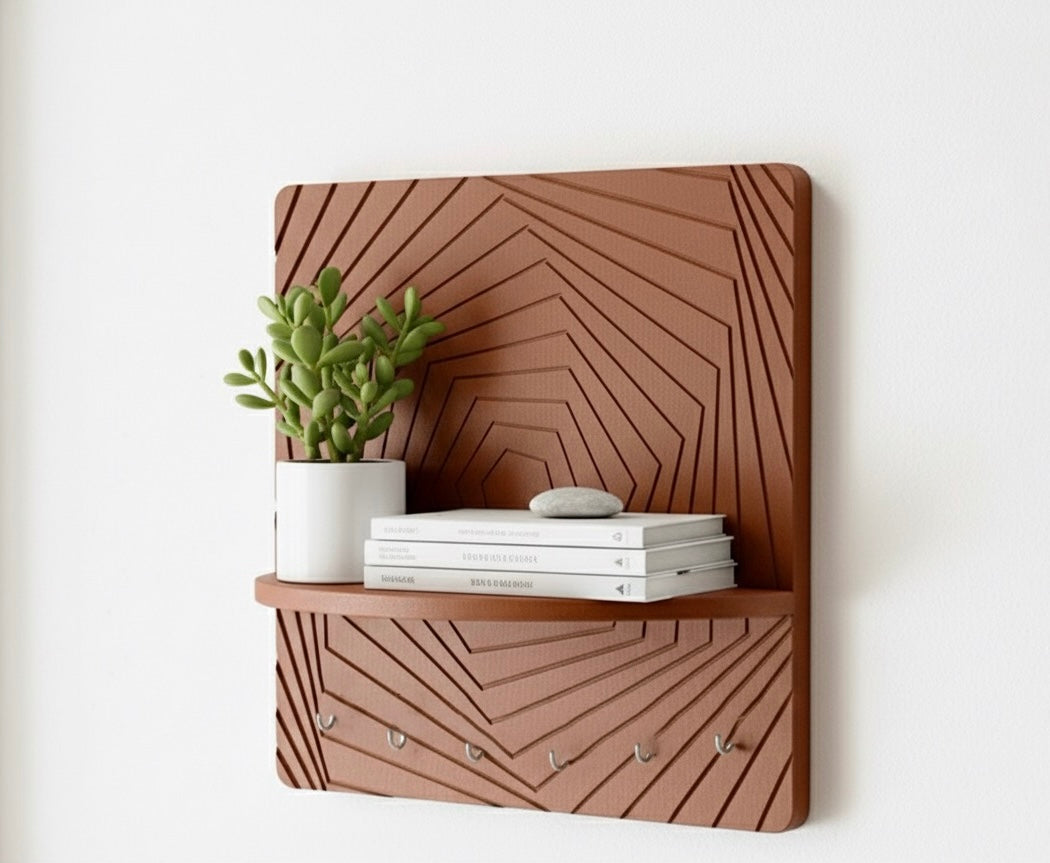 Porta llaves Line Color Coral