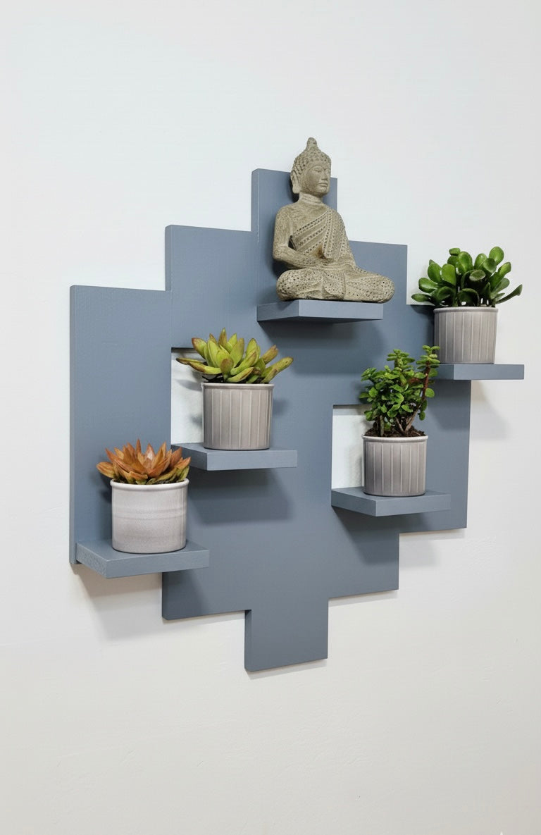 Repisa Azul Grisaseo