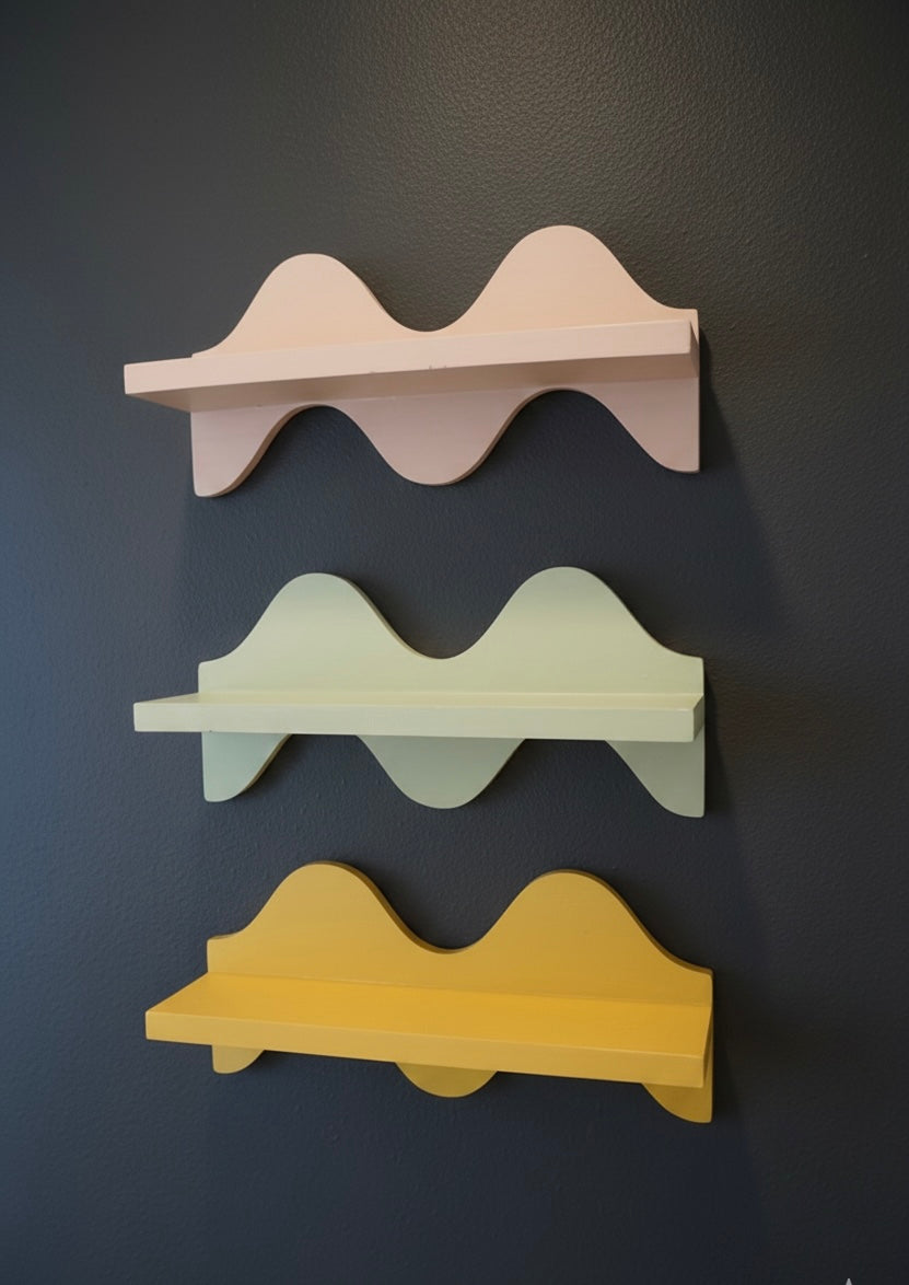 3 Repisas Minimalistas