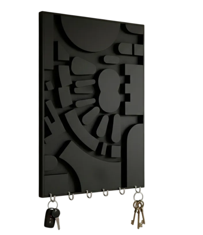 Porta llaves 3D Abstracto