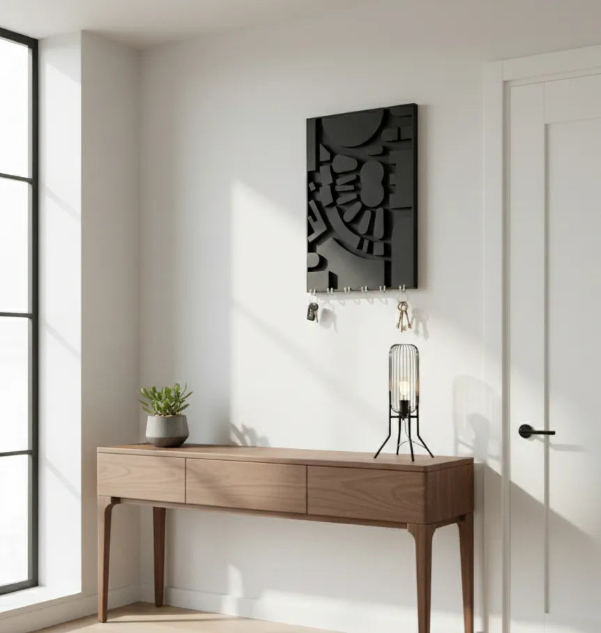 Porta llaves 3D Abstracto