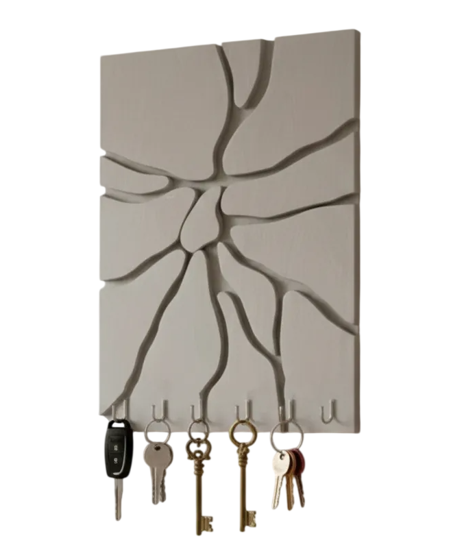 Porta llaves 3D Broken