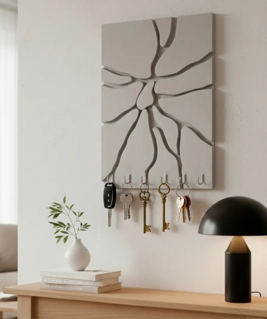 Porta llaves 3D Broken