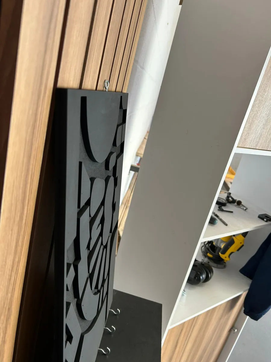 Porta llaves 3D Abstracto