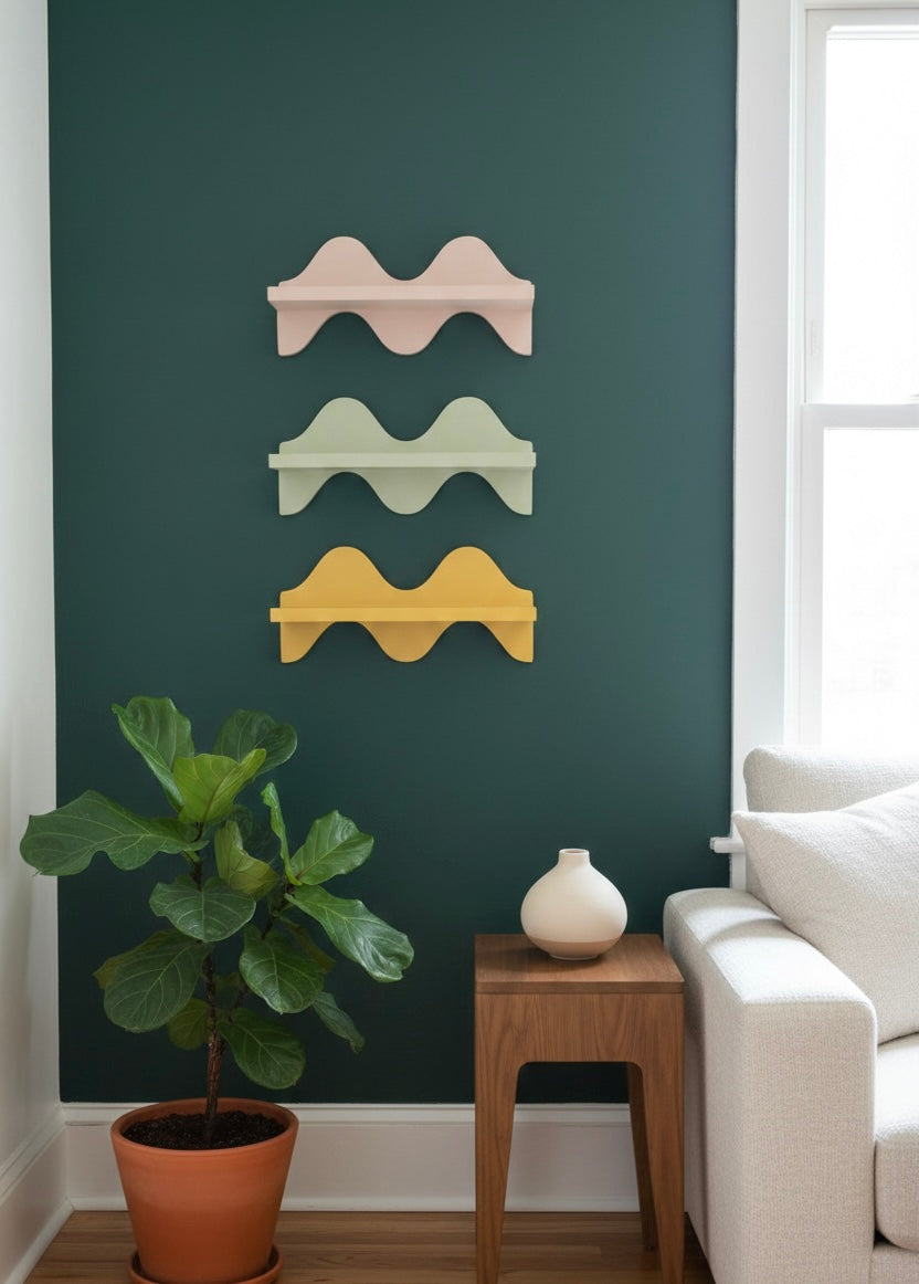 3 Repisas Minimalistas