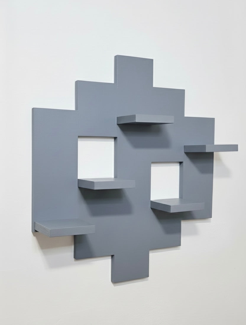 Repisa Azul Grisaseo