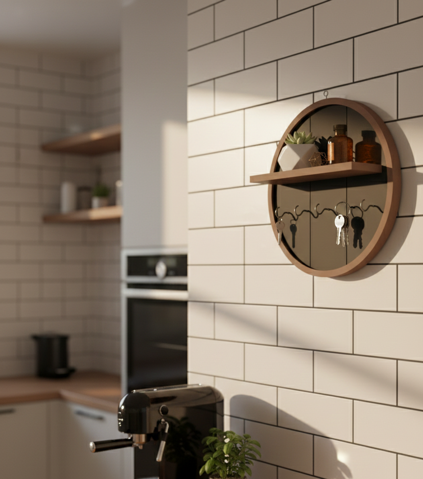 Porta llaves Circular